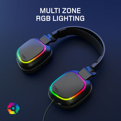 TX5+ RGB Wired Gaming Headset