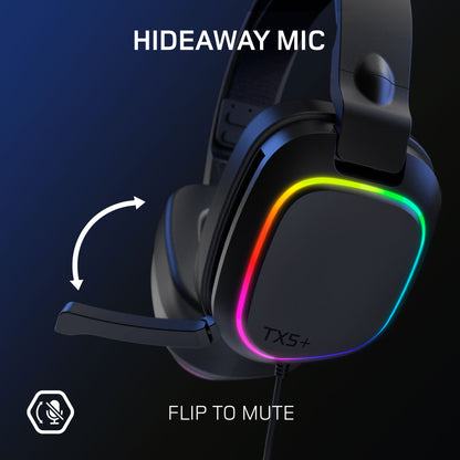 TX5+ RGB Wired Gaming Headset