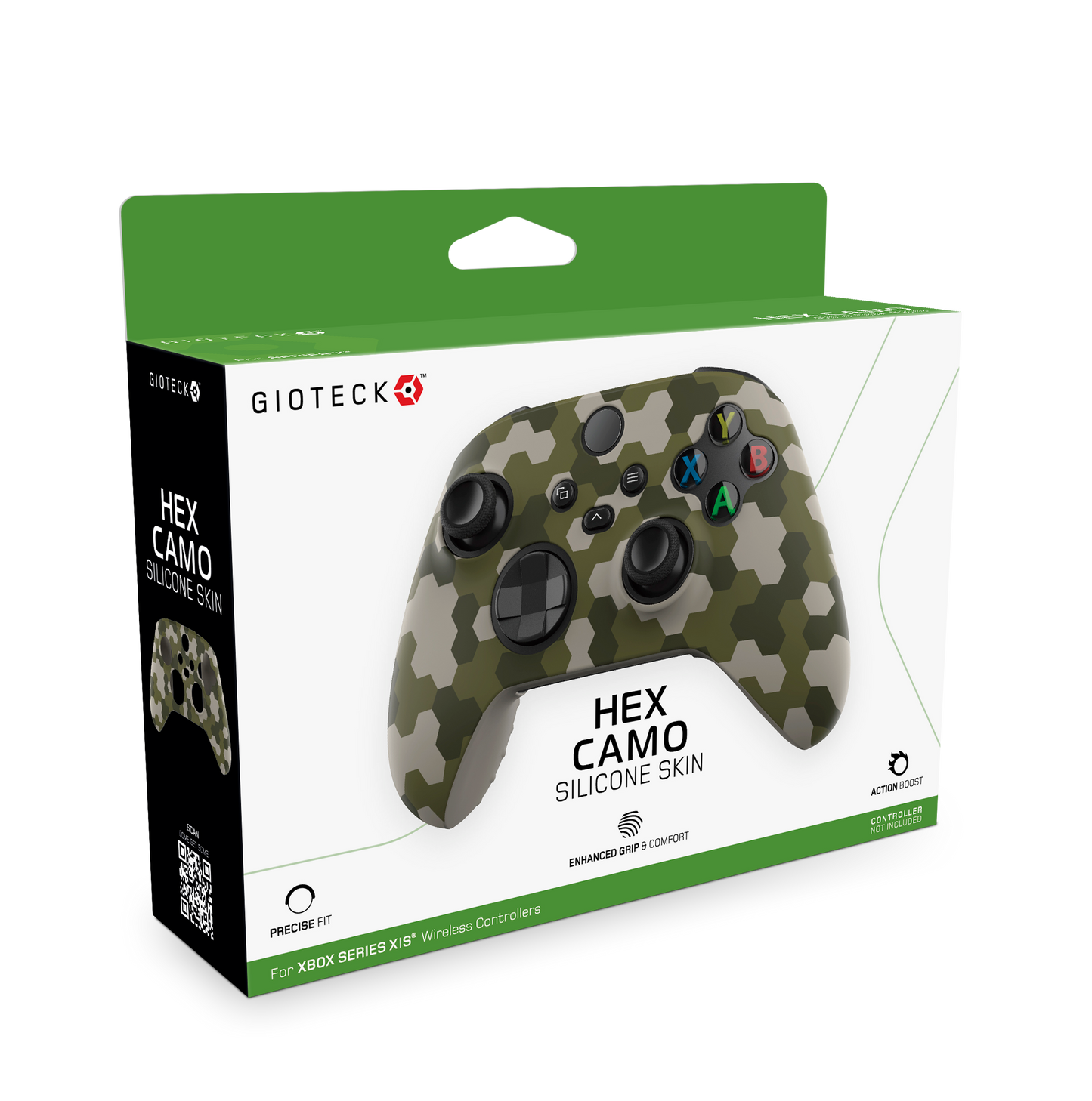 Hex Camo Silicone Skin  Xbox Series X | S