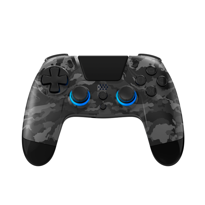 Gioteck VX4+ Wireless Controller for PS4 PC Dark Camo