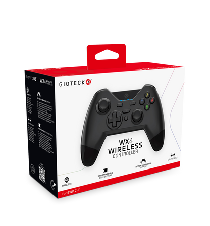 WX4 Wireless Controller Switch PC Black